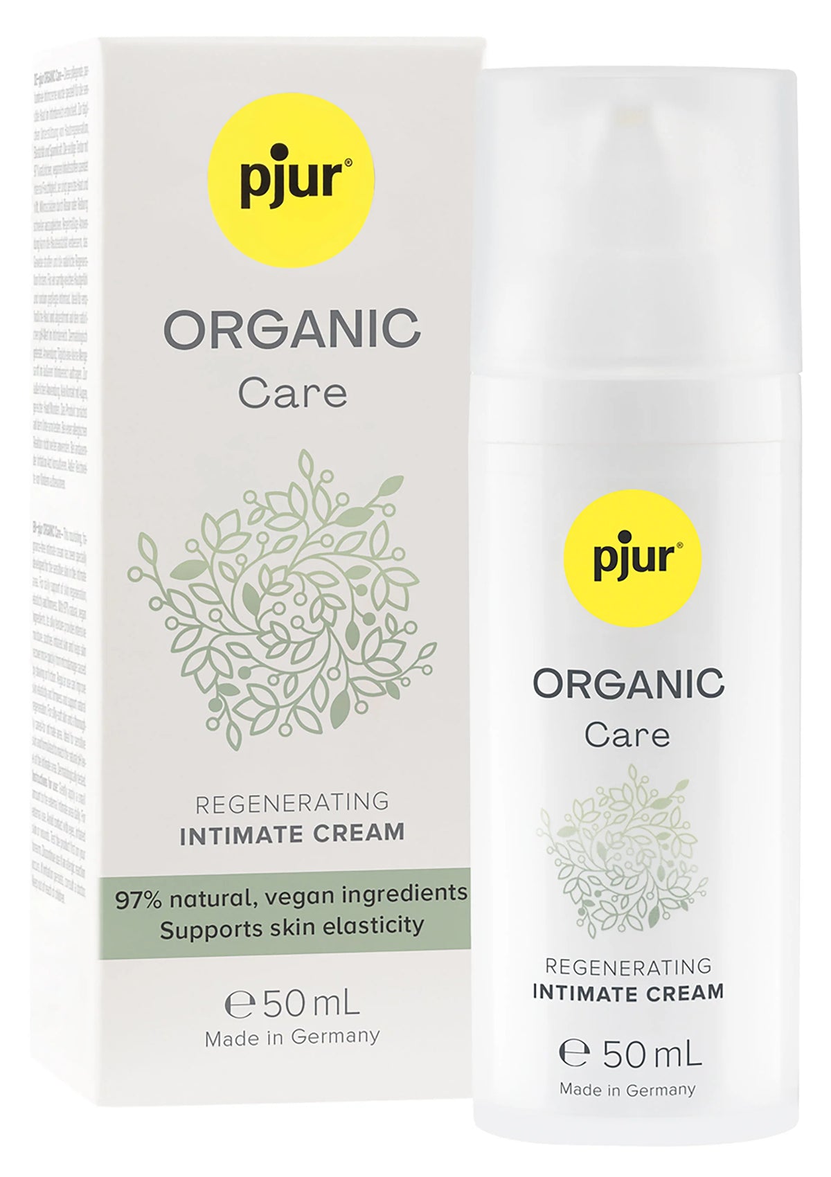 Bestel: Organic Skin Care Cream 50 ml - bij Happytoys.nl, happytoys.be, Happytoys.ae: erotische sex webshop | liever Happy dan Easy ⭐⭐⭐⭐⭐ - Default Title - 90098 - NATUREL - 50
