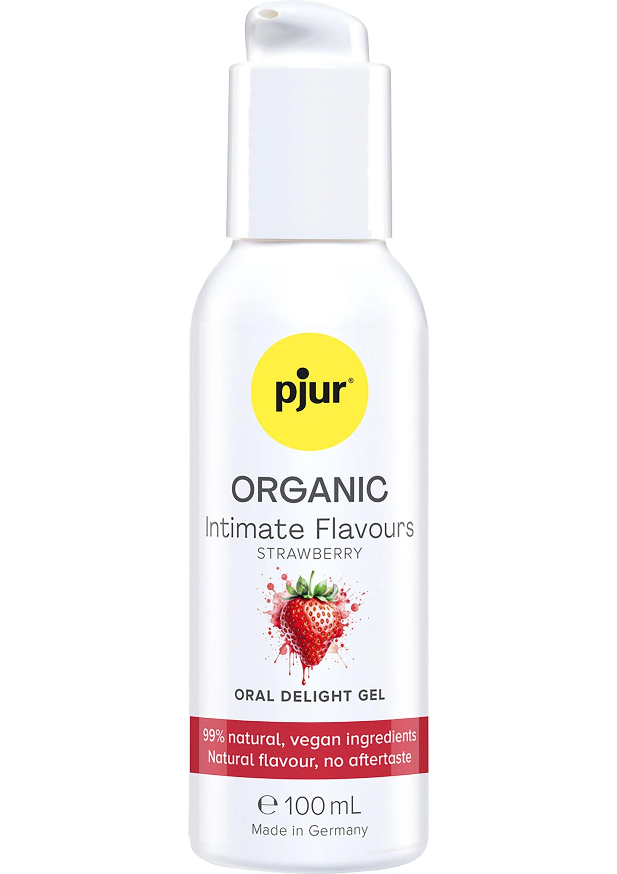 Bestel: Organic Oral Delight Gel 100 ml by Pjur - drogisterij bij Happytoys.nl, happytoys.be, Happytoys.ae: erotische sex webshop | liever Happy dan Easy ⭐⭐⭐⭐⭐