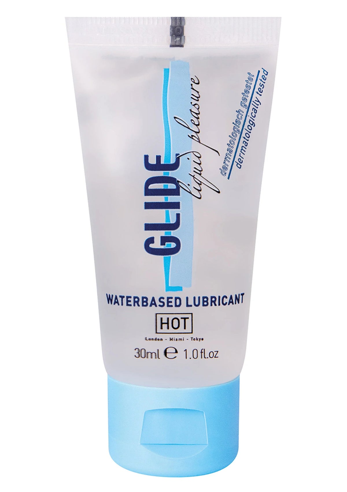 Bestel: Glide Liquid Pleasure Lube 30 ml - bij Happytoys.nl, happytoys.be, Happytoys.ae: erotische sex webshop | liever Happy dan Easy ⭐⭐⭐⭐⭐ - Default Title - 90203 - NATUREL - 30