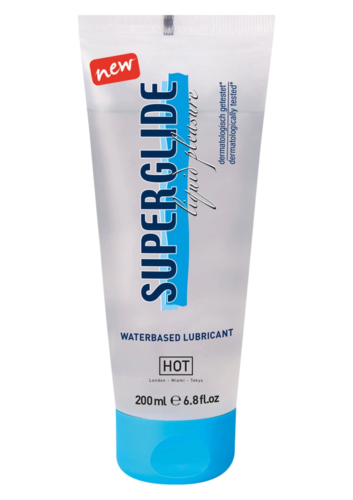 Bestel: Superglide Liquid Pleasure 200 ml - bij Happytoys.nl, happytoys.be, Happytoys.ae: erotische sex webshop | liever Happy dan Easy ⭐⭐⭐⭐⭐ - Default Title - 90206 - NATUREL - 200