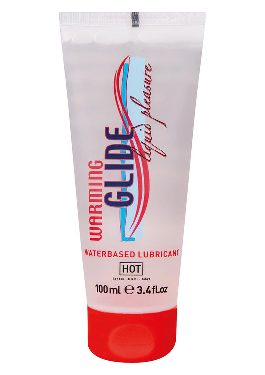 Bestel: Warming Glide Liquid Pleasure 100 ml - bij Happytoys.nl, happytoys.be, Happytoys.ae: erotische sex webshop | liever Happy dan Easy ⭐⭐⭐⭐⭐ - Default Title - 90216 - WARMING - 100
