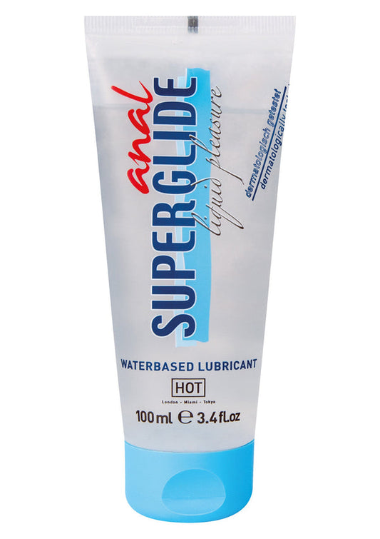 Bestel: Anal Superglide Liquid Pleasure 100 ml by Hot - bij Happytoys: de erotische sex webshop | liever Happy dan Easy ⭐⭐⭐⭐⭐