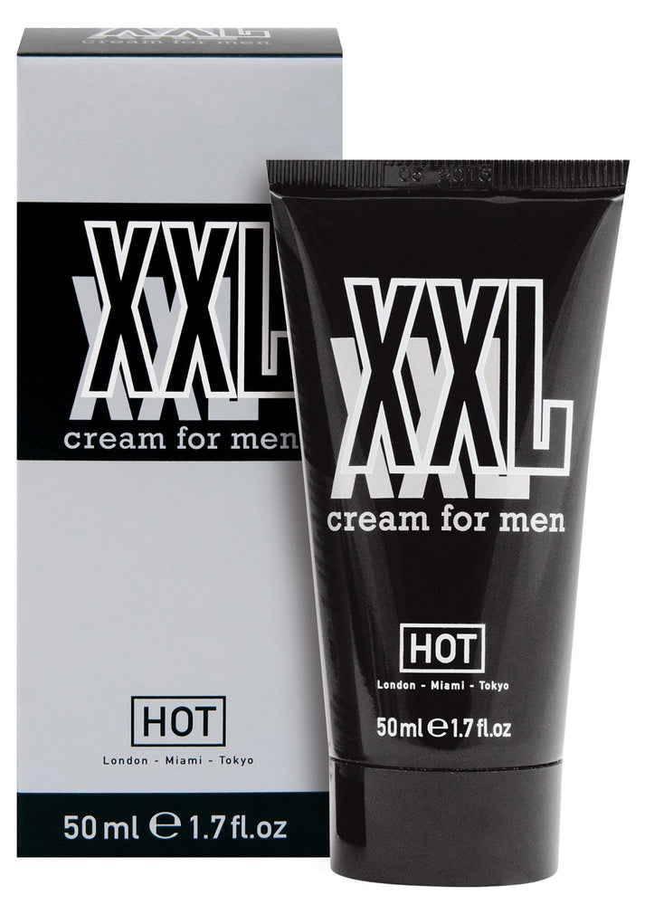Bestel: XXL Creme For Men 50 ml - bij Happytoys: de erotische sex webshop | liever Happy dan Easy ⭐⭐⭐⭐⭐