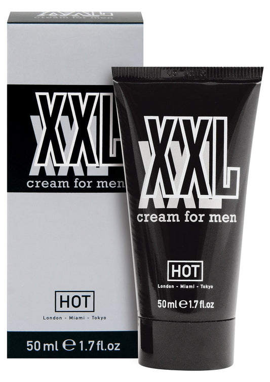 Bestel: XXL Creme For Men 50 ml - bij Happytoys: de erotische sex webshop | liever Happy dan Easy ⭐⭐⭐⭐⭐
