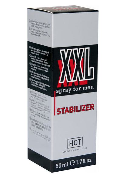 Bestel: XXL Spray For Men 50 ml by Hot - bij Happytoys: de erotische sex webshop | liever Happy dan Easy ⭐⭐⭐⭐⭐