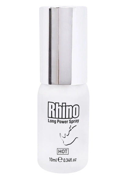 Bestel: Rhino Long Power Spray 10 ml by Hot Pronino - bij Happytoys: de erotische sex webshop | liever Happy dan Easy ⭐⭐⭐⭐⭐