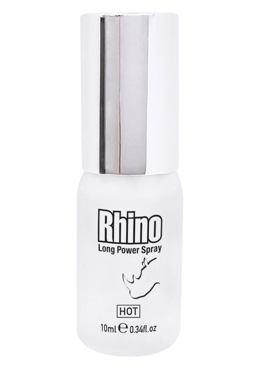 Bestel: Rhino Long Power Spray 10 ml by Hot Pronino - bij Happytoys: de erotische sex webshop | liever Happy dan Easy ⭐⭐⭐⭐⭐
