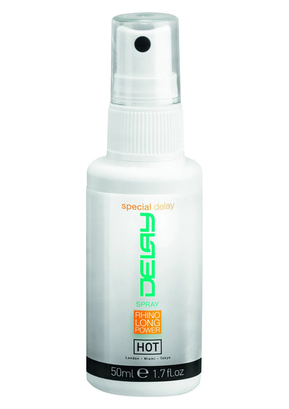 Bestel: Rhino Long Power Delay Spray 50 ml - bij Happytoys.nl, happytoys.be, Happytoys.ae: erotische sex webshop | liever Happy dan Easy ⭐⭐⭐⭐⭐ - Default Title - 90249 - NATUREL - 50