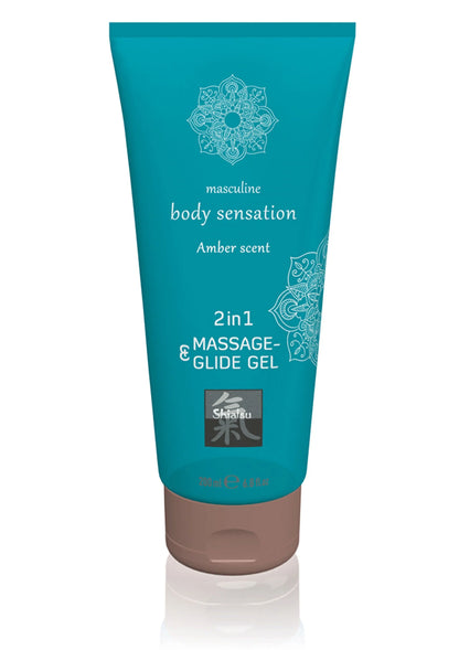 Bestel: Shiatsu 2 in 1 Massage & Glide Gel - bij Happytoys.nl, happytoys.be, Happytoys.ae: erotische sex webshop | liever Happy dan Easy ⭐⭐⭐⭐⭐
