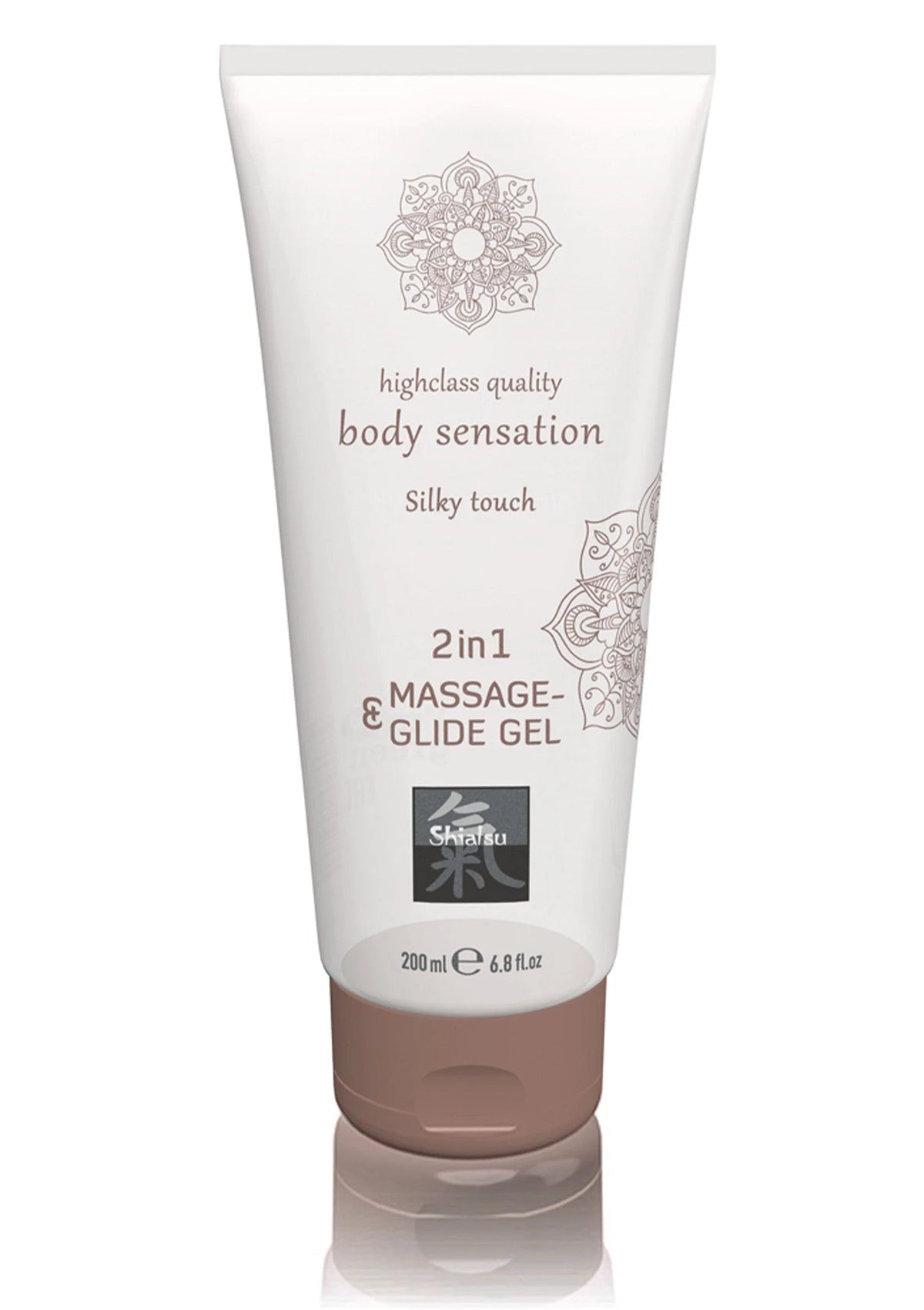 Bestel: Shiatsu 2 in 1 Massage & Glide Gel - bij Happytoys.nl, happytoys.be, Happytoys.ae: erotische sex webshop | liever Happy dan Easy ⭐⭐⭐⭐⭐
