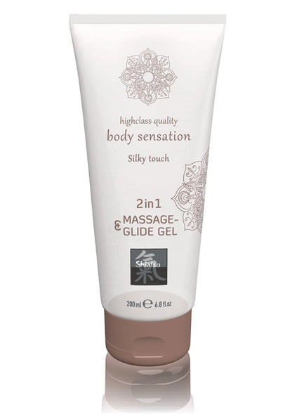 Bestel: Shiatsu 2 in 1 Massage & Glide Gel - bij Happytoys.nl, happytoys.be, Happytoys.ae: erotische sex webshop | liever Happy dan Easy ⭐⭐⭐⭐⭐