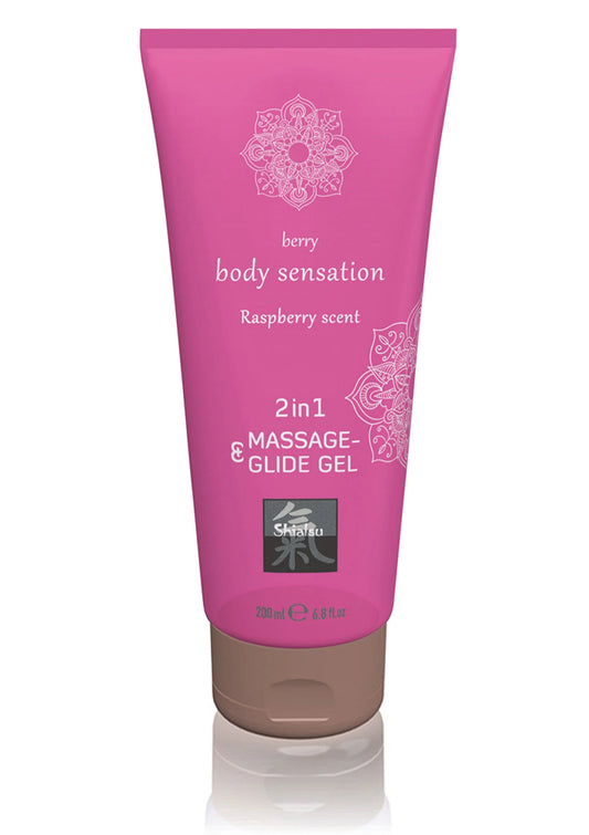 Bestel: Shiatsu 2 in 1 Massage & Glide Gel - bij Happytoys.nl, happytoys.be, Happytoys.ae: erotische sex webshop | liever Happy dan Easy ⭐⭐⭐⭐⭐