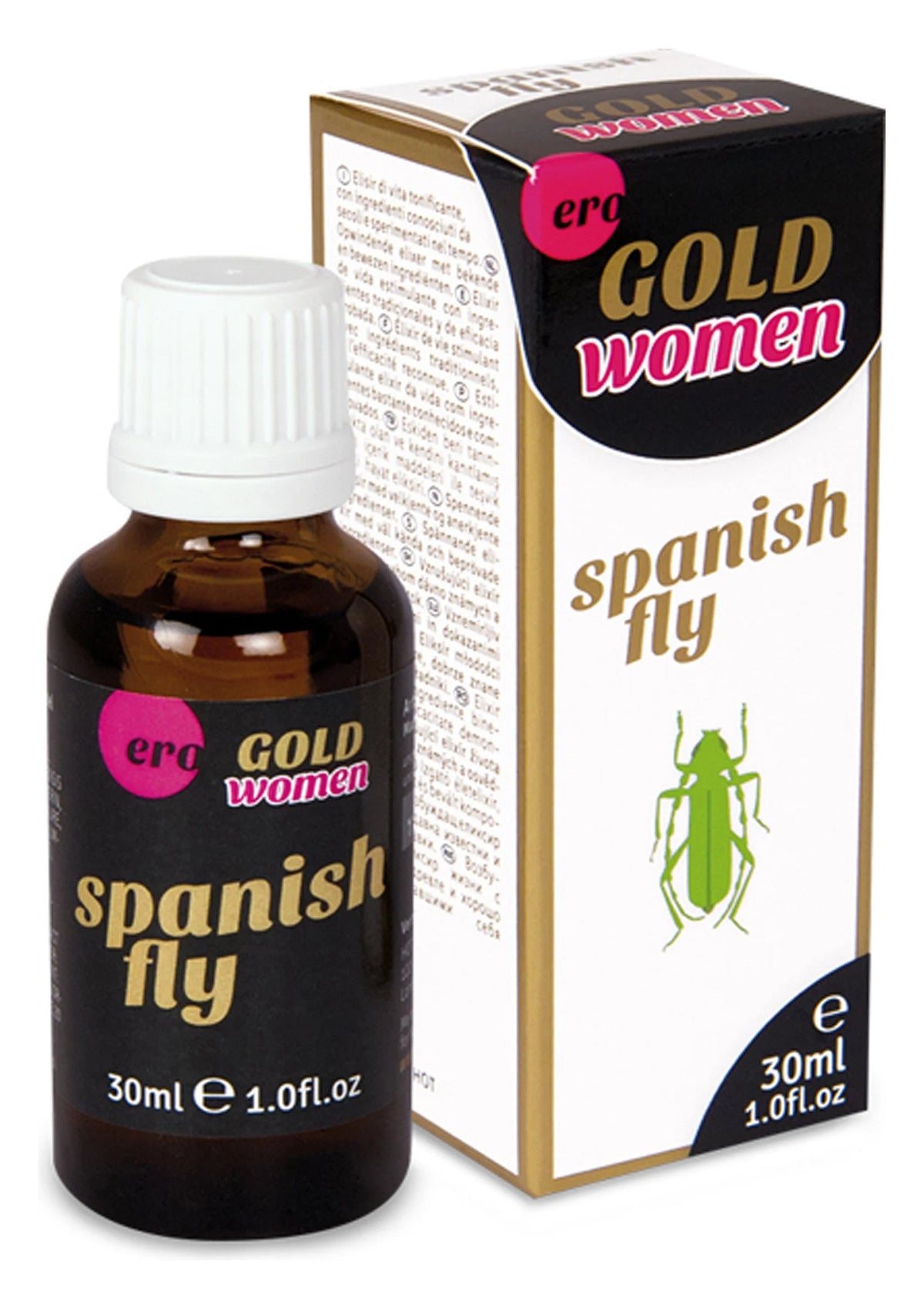Bestel: Gold Women Spanish Fly 3 ml - bij Happytoys.nl, happytoys.be, Happytoys.ae: erotische sex webshop | liever Happy dan Easy ⭐⭐⭐⭐⭐ - Default Title - 90328 - NATUREL - 30
