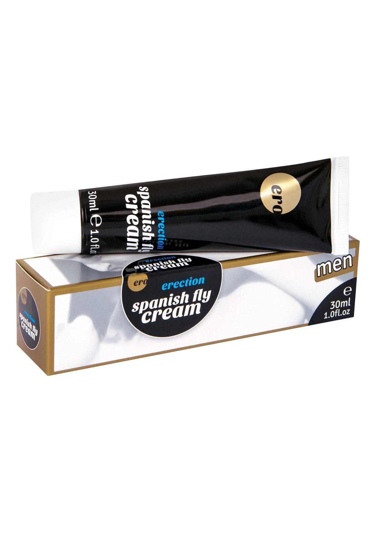 Bestel: Erection Spanish Fly Cream 30 ml - bij Happytoys.nl, happytoys.be, Happytoys.ae: erotische sex webshop | liever Happy dan Easy ⭐⭐⭐⭐⭐ - Default Title - 90344 - NATUREL - 30