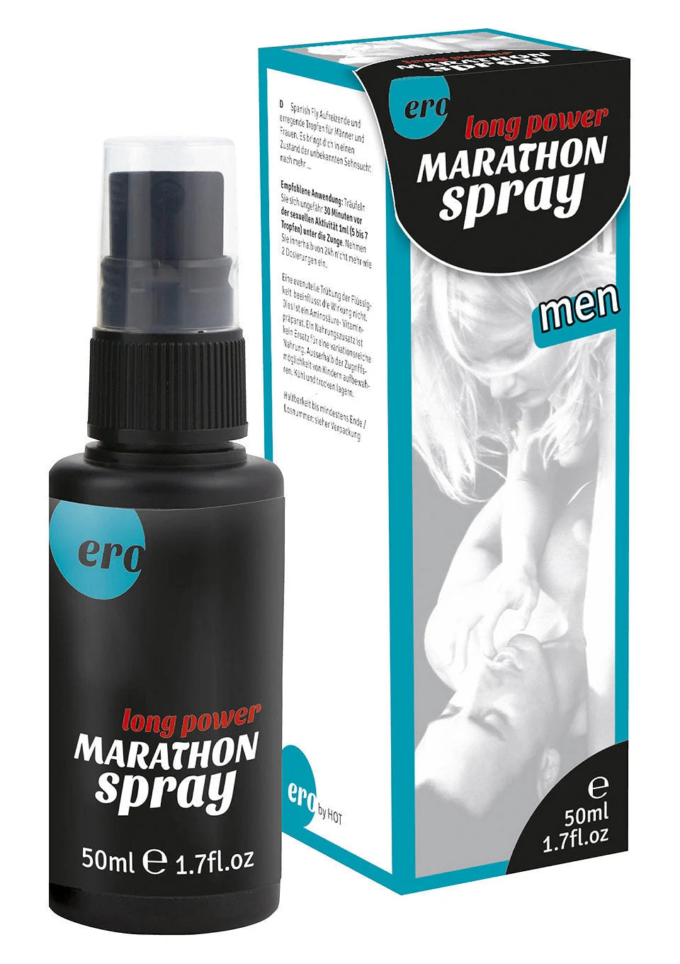Bestel: Long Power Marathon Spray 50 ml - bij Happytoys.nl, happytoys.be, Happytoys.ae: erotische sex webshop | liever Happy dan Easy ⭐⭐⭐⭐⭐ - Default Title - 90349 - NATUREL - 50