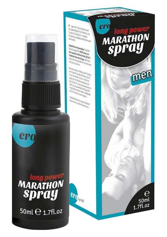 Bestel: Long Power Marathon Spray 50 ml - bij Happytoys.nl, happytoys.be, Happytoys.ae: erotische sex webshop | liever Happy dan Easy ⭐⭐⭐⭐⭐ - Default Title - 90349 - NATUREL - 50
