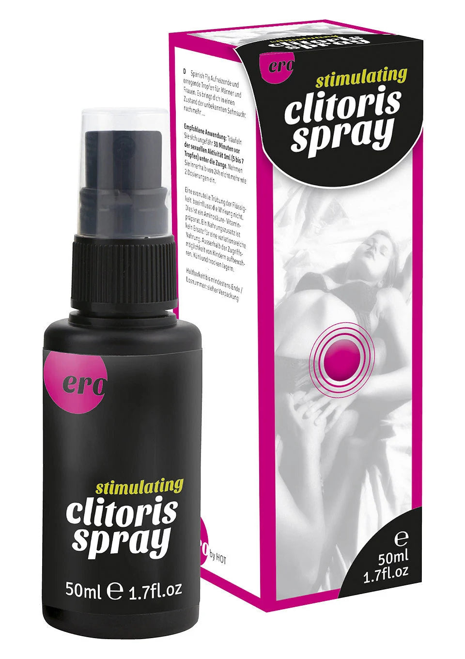Bestel: Stimulating Clitoris Spray 50 ml - bij Happytoys.nl, happytoys.be, Happytoys.ae: erotische sex webshop | liever Happy dan Easy ⭐⭐⭐⭐⭐ - Default Title - 90350 - NATUREL - 50