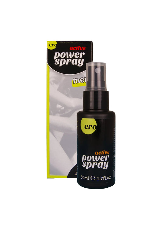 Bestel: Active Power Spray Men 50 ml - bij Happytoys: de erotische sex webshop | liever Happy dan Easy ⭐⭐⭐⭐⭐ - Default Title - 90351 - NATUREL - 50