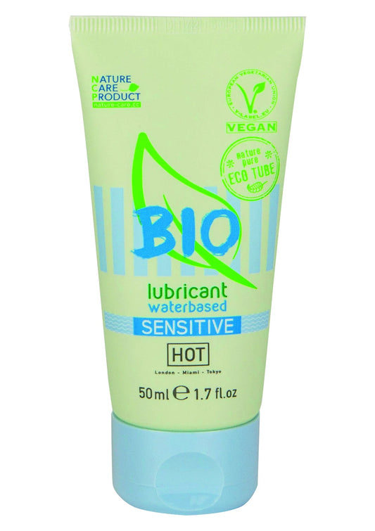 Bestel: Bio lube Sensitiv Wb 50ml by Hot - bij Happytoys: de erotische sex webshop | liever Happy dan Easy ⭐⭐⭐⭐⭐