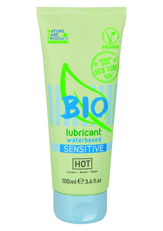 Bestel: Bio lube Sensitiv Wb 100ml by Hot - bij Happytoys: de erotische sex webshop | liever Happy dan Easy ⭐⭐⭐⭐⭐
