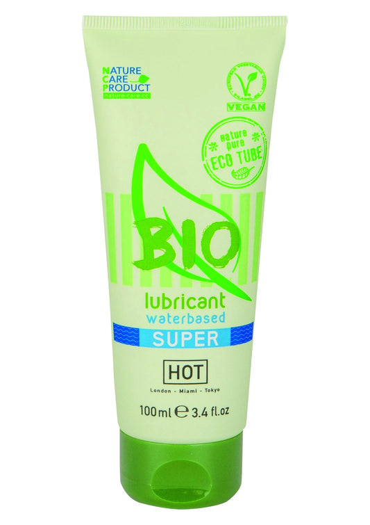Bestel: Bio lube Super Wb 100ml by Hot - bij Happytoys: de erotische sex webshop | liever Happy dan Easy ⭐⭐⭐⭐⭐