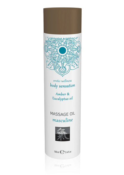 Bestel: Seductive Massage Oil 100 ml by Hot Shiatsu - bij Happytoys: de erotische sex webshop | liever Happy dan Easy ⭐⭐⭐⭐⭐