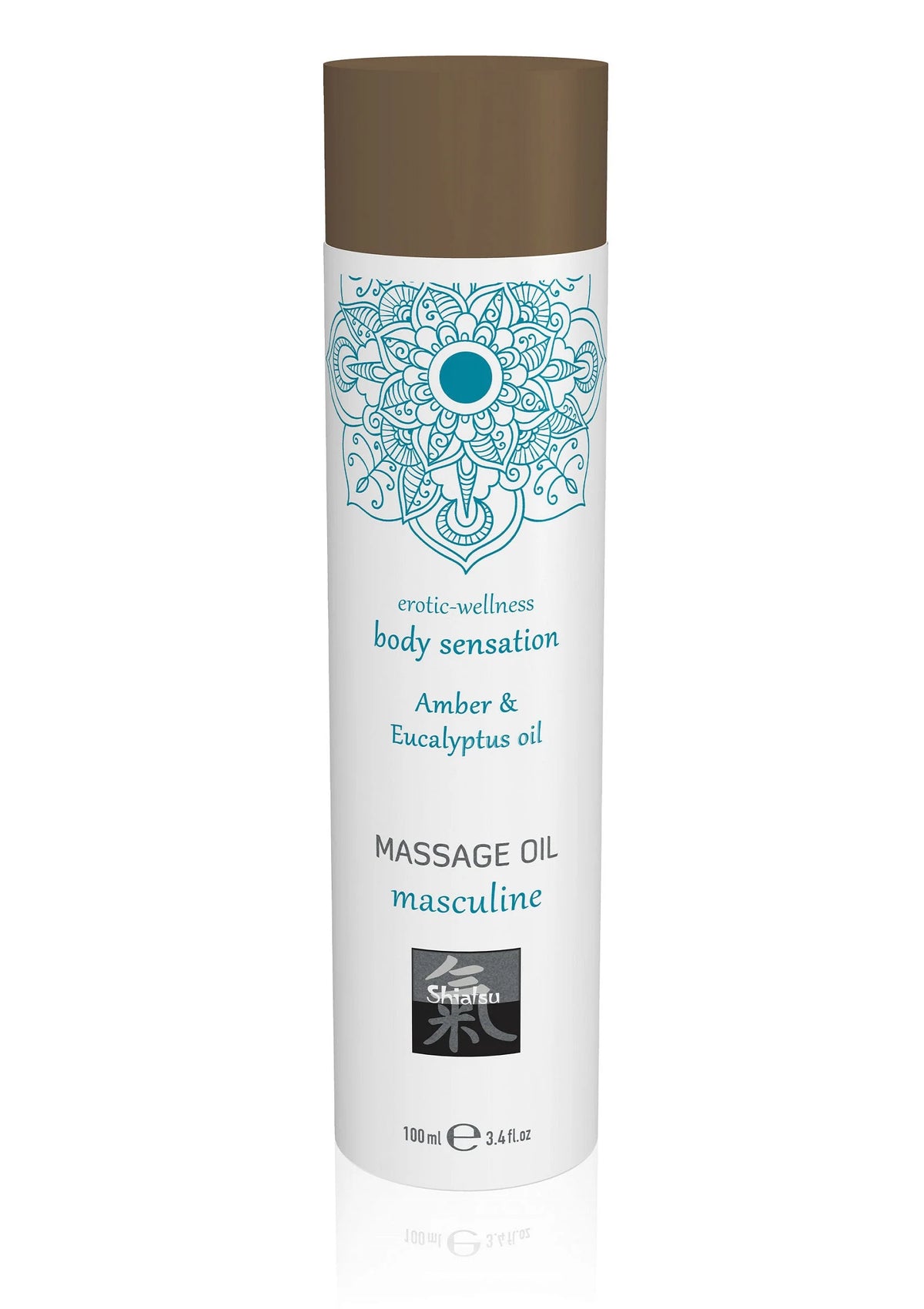 Bestel: Seductive Massage Oil 100 ml by Hot Shiatsu - bij Happytoys.nl, happytoys.be, Happytoys.ae: erotische sex webshop | liever Happy dan Easy ⭐⭐⭐⭐⭐ - Default Title - 90450 - AMBER - 100