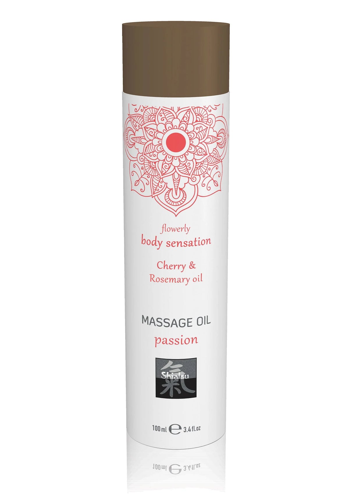 Bestel: Seductive Massage Oil 100 ml by Hot Shiatsu - bij Happytoys: de erotische sex webshop | liever Happy dan Easy ⭐⭐⭐⭐⭐