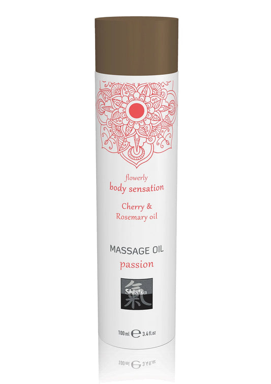 Bestel: Seductive Massage Oil 100 ml by Hot Shiatsu - bij Happytoys: de erotische sex webshop | liever Happy dan Easy ⭐⭐⭐⭐⭐