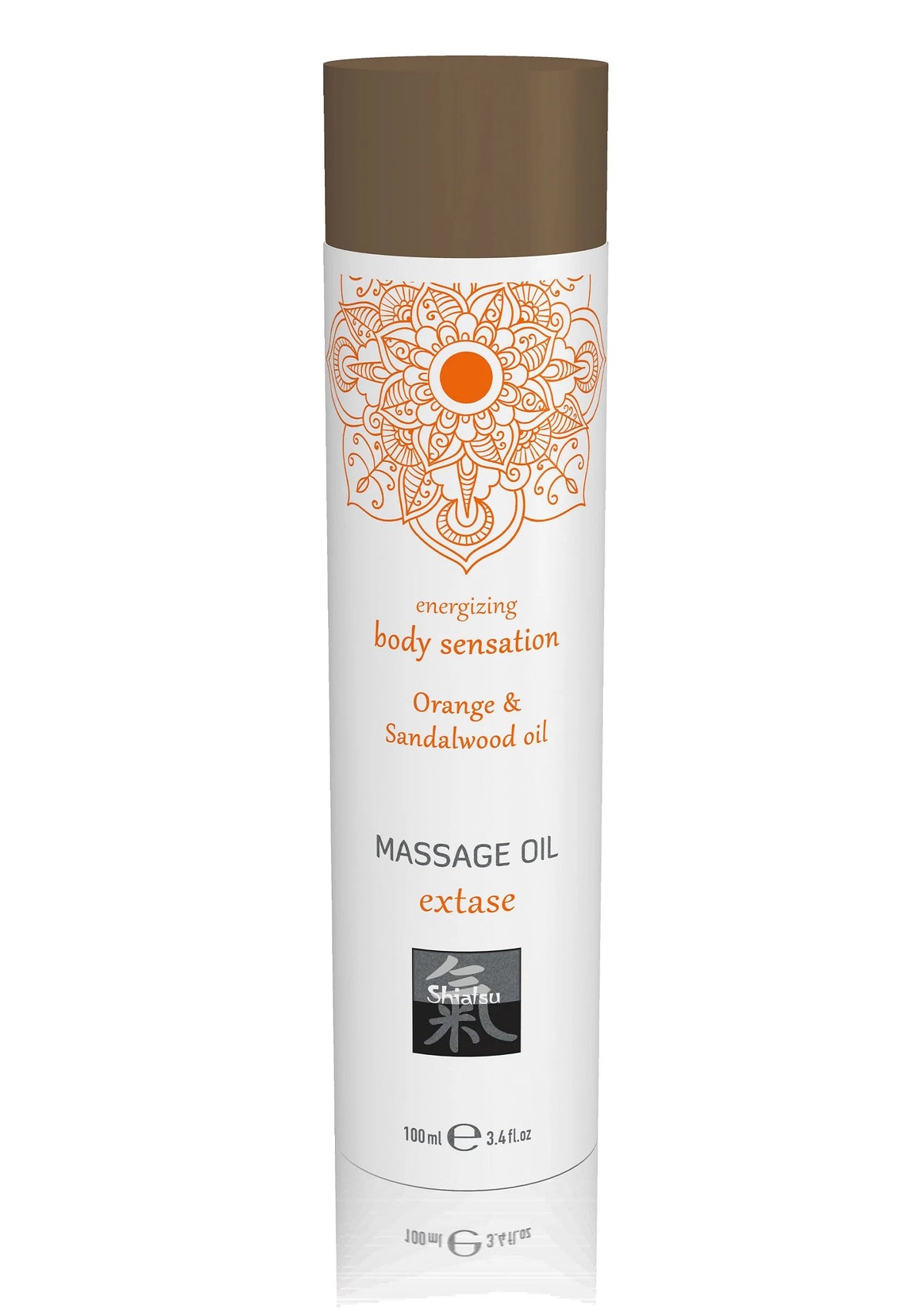 Bestel: Seductive Massage Oil 100 ml by Hot Shiatsu - bij Happytoys: de erotische sex webshop | liever Happy dan Easy ⭐⭐⭐⭐⭐