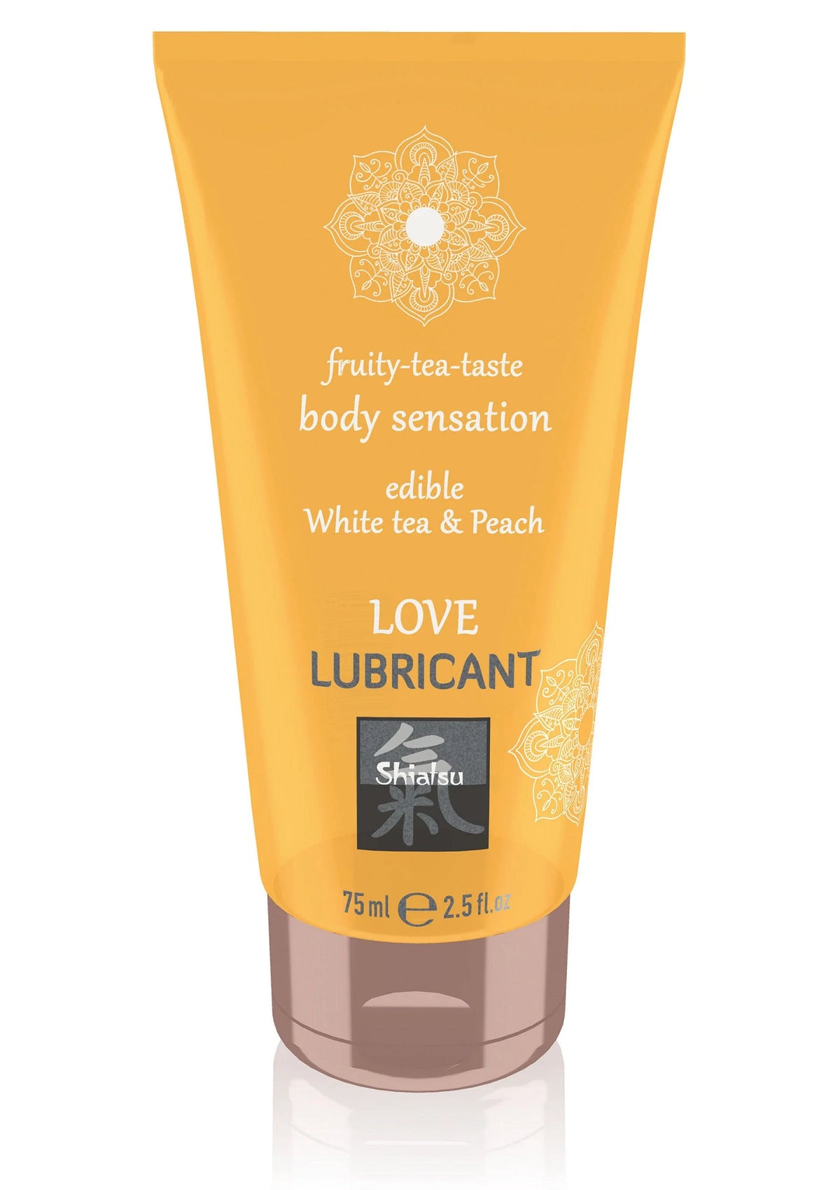Bestel: Edible Love Lubricant 75 ml Mint by Shiatsu Hot - bij Happytoys: de erotische sex webshop | liever Happy dan Easy ⭐⭐⭐⭐⭐
