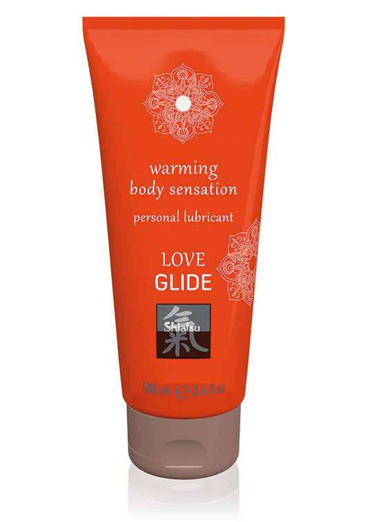 Bestel: Love Glide Warming Lubricant 100 ml by Hot Shaitsu - glijmiddel bij Happytoys.nl, happytoys.be, Happytoys.ae: erotische sex webshop | liever Happy dan Easy ⭐⭐⭐⭐⭐ - Default Title - 90456 - WARMING - 100
