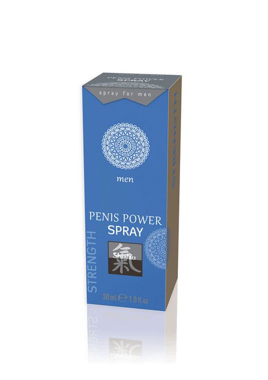 Bestel: Penis Power Spray 30 ml by Hot Shiatsu - bij Happytoys.nl, happytoys.be, Happytoys.ae: erotische sex webshop | liever Happy dan Easy ⭐⭐⭐⭐⭐ - Default Title - 90463 - MINT - 30