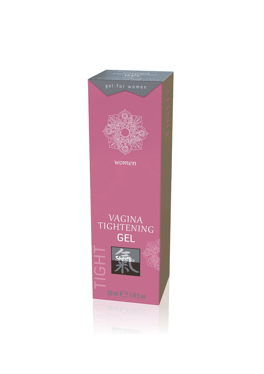 Bestel: Vagina Tightening Gel 30 ml by Hot Shiatsu - bij Happytoys.nl, happytoys.be, Happytoys.ae: erotische sex webshop | liever Happy dan Easy ⭐⭐⭐⭐⭐ - Default Title - 90464 - NATUREL - 30