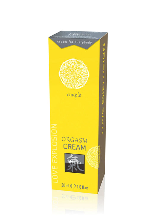 Bestel: Couple Orgasm Cream 30 ml by Shiatsu Hot - bij Happytoys.nl, happytoys.be, Happytoys.ae: erotische sex webshop | liever Happy dan Easy ⭐⭐⭐⭐⭐ - Default Title - 90470 - NATUREL - 30