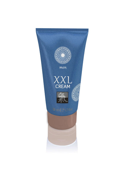 Bestel: XXL Cream For Men 50 ml by Hot Shiatsu - bij Happytoys: de erotische sex webshop | liever Happy dan Easy ⭐⭐⭐⭐⭐