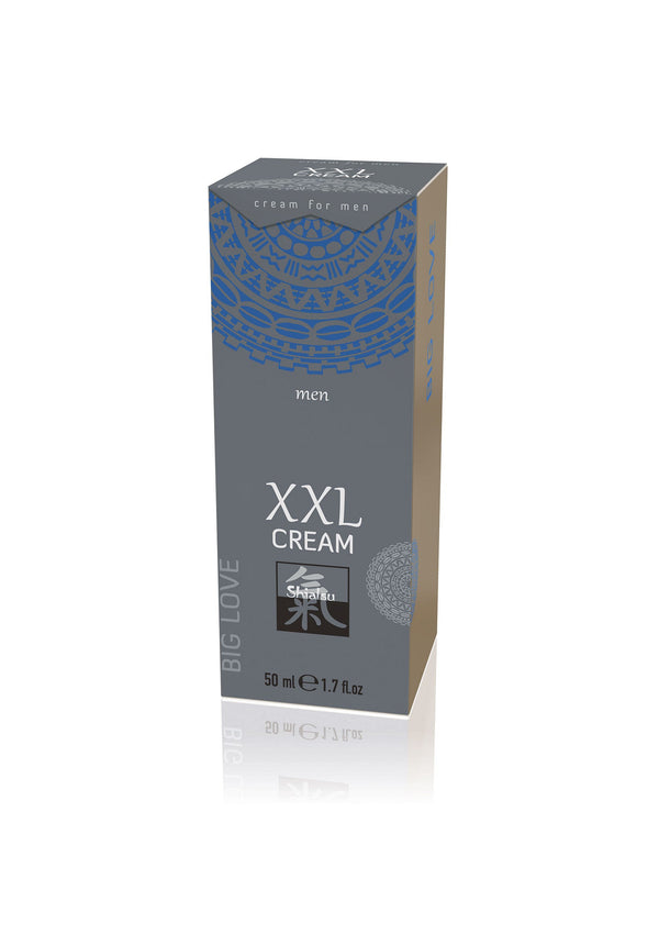 Bestel: XXL Cream For Men 50 ml by Hot Shiatsu - bij Happytoys: de erotische sex webshop | liever Happy dan Easy ⭐⭐⭐⭐⭐
