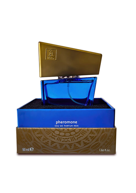 Bestel: Shiatsu Pheromone Men 50 ml by Hot Shiatsu - bij Happytoys: de erotische sex webshop | liever Happy dan Easy ⭐⭐⭐⭐⭐