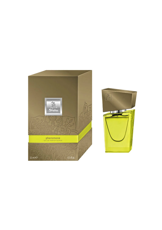 Bestel: Shiatsu Pheromone Women 15 ml - bij Happytoys.nl, happytoys.be, Happytoys.ae: erotische sex webshop | liever Happy dan Easy ⭐⭐⭐⭐⭐ - Default Title - 90513 - LIME - 15