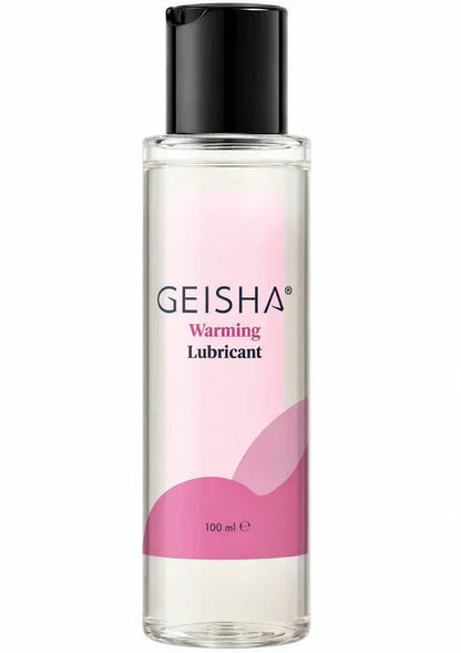 Bestel: Warming Lubricant 100 ml by Geisha - bij Happytoys.nl, happytoys.be, Happytoys.ae: erotische sex webshop | liever Happy dan Easy ⭐⭐⭐⭐⭐