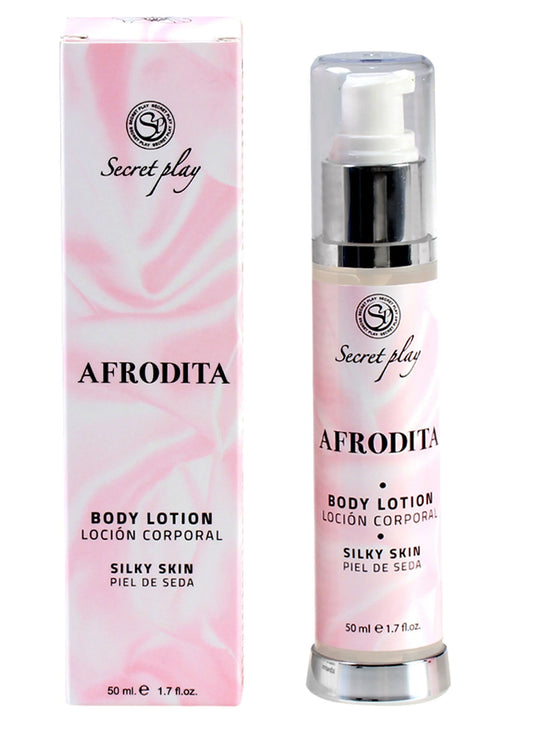 Bestel: Afrodita Silk Skin Body Lotion - bij Happytoys: de erotische sex webshop | liever Happy dan Easy ⭐⭐⭐⭐⭐ - Default Title - 92309 - PHEROMONE - 50