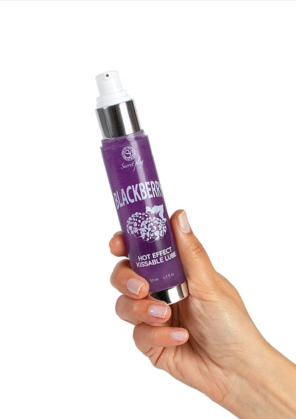 Bestel: Hot Effect Kissable Lubricant by Secret Play - glijmiddel bij Happytoys.nl, happytoys.be, Happytoys.ae: erotische sex webshop | liever Happy dan Easy ⭐⭐⭐⭐⭐
