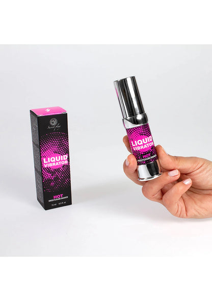 Bestel: Liquid Vibrator Hot Unisex - bij Happytoys.nl, happytoys.be, Happytoys.ae: erotische sex webshop | liever Happy dan Easy ⭐⭐⭐⭐⭐