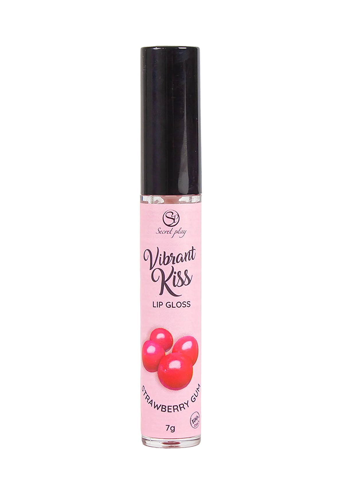 Bestel: Lip Gloss Vibrant Kiss by Secret Play - bij Happytoys: de erotische sex webshop | liever Happy dan Easy ⭐⭐⭐⭐⭐
