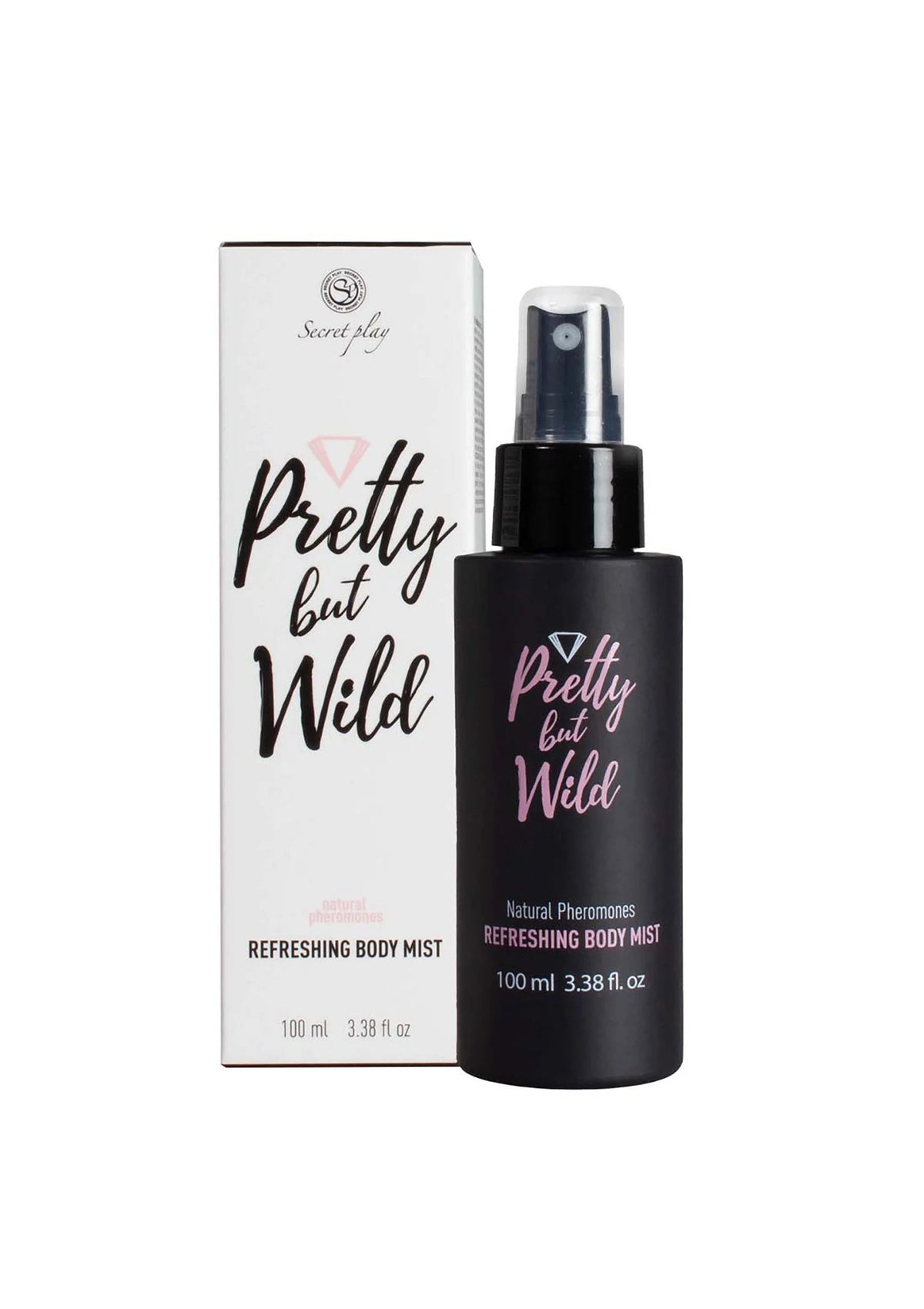 Bestel: Refreshing Body Mist 100 ml by Secret Play - bij Happytoys: de erotische sex webshop | liever Happy dan Easy ⭐⭐⭐⭐⭐