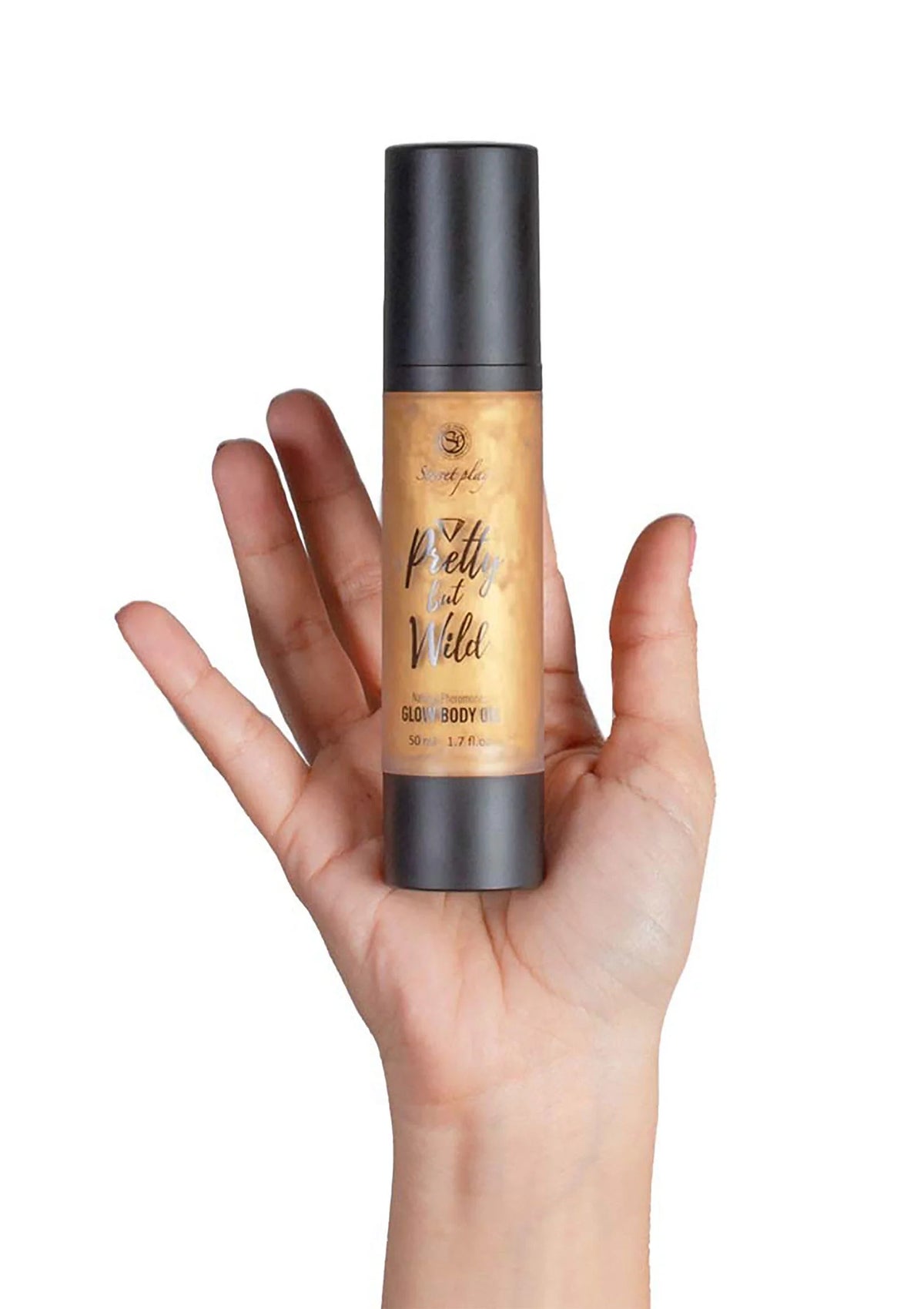 Bestel: Glow Body Oil 50 ml - bij Happytoys.nl, happytoys.be, Happytoys.ae: erotische sex webshop | liever Happy dan Easy ⭐⭐⭐⭐⭐