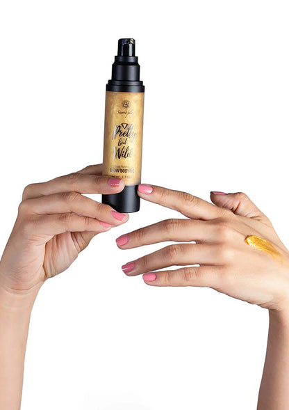Bestel: Glow Body Oil 50 ml - bij Happytoys.nl, happytoys.be, Happytoys.ae: erotische sex webshop | liever Happy dan Easy ⭐⭐⭐⭐⭐