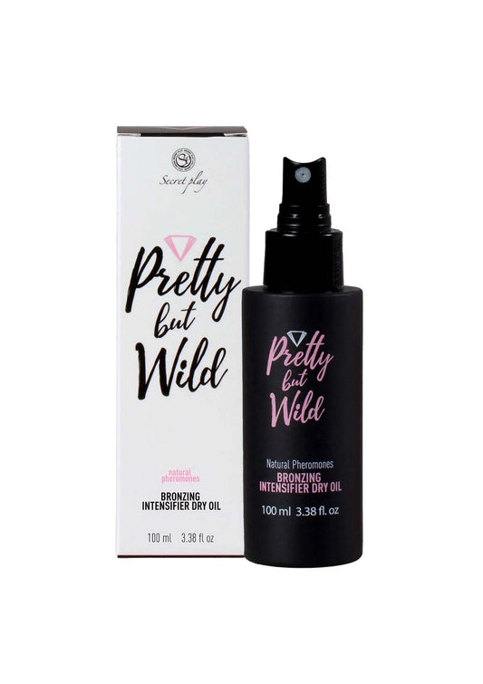 Bestel: Bronzing Intens Dry Oil 100 ml - bij Happytoys.nl, happytoys.be, Happytoys.ae: erotische sex webshop | liever Happy dan Easy ⭐⭐⭐⭐⭐ - Default Title - 92355 - PHEROMONE - 100