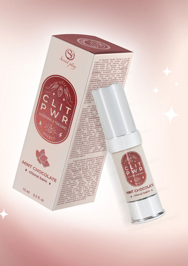 Bestel: Clit Pwr Clitoral Balm 15 ml by Secret Play - bij Happytoys: de erotische sex webshop | liever Happy dan Easy ⭐⭐⭐⭐⭐