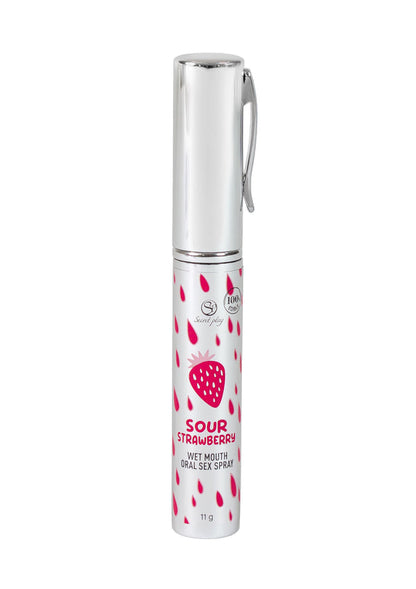 Bestel: Oral Sex Spray 11 gr by Secret Play - bij Happytoys.nl, happytoys.be, Happytoys.ae: erotische sex webshop | liever Happy dan Easy ⭐⭐⭐⭐⭐ - Strawberry - 92361 - STRAWBERRY - 11